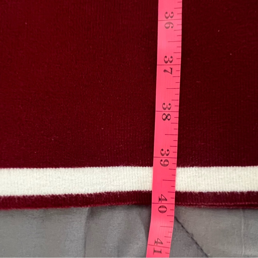 NWT PRETTYGARDEN Women’s 2-piece Wine Red Long-Sleeve Knit Outfit. Size: XL - Picture 13 of 13